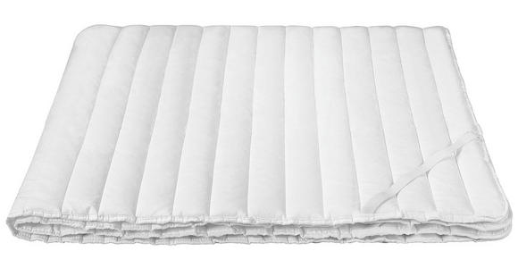 Unterbett Ramona 95x195 cm - Weiß, KONVENTIONELL, Textil (95/195cm) - Primatex