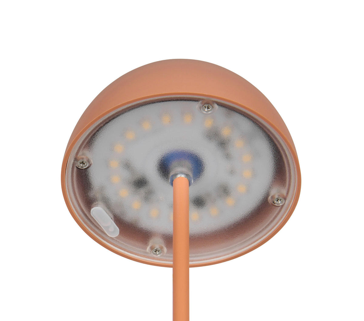 PORTABEL LAMPA 9/20 cm   - aprikos, Trend, plast (9/20cm)