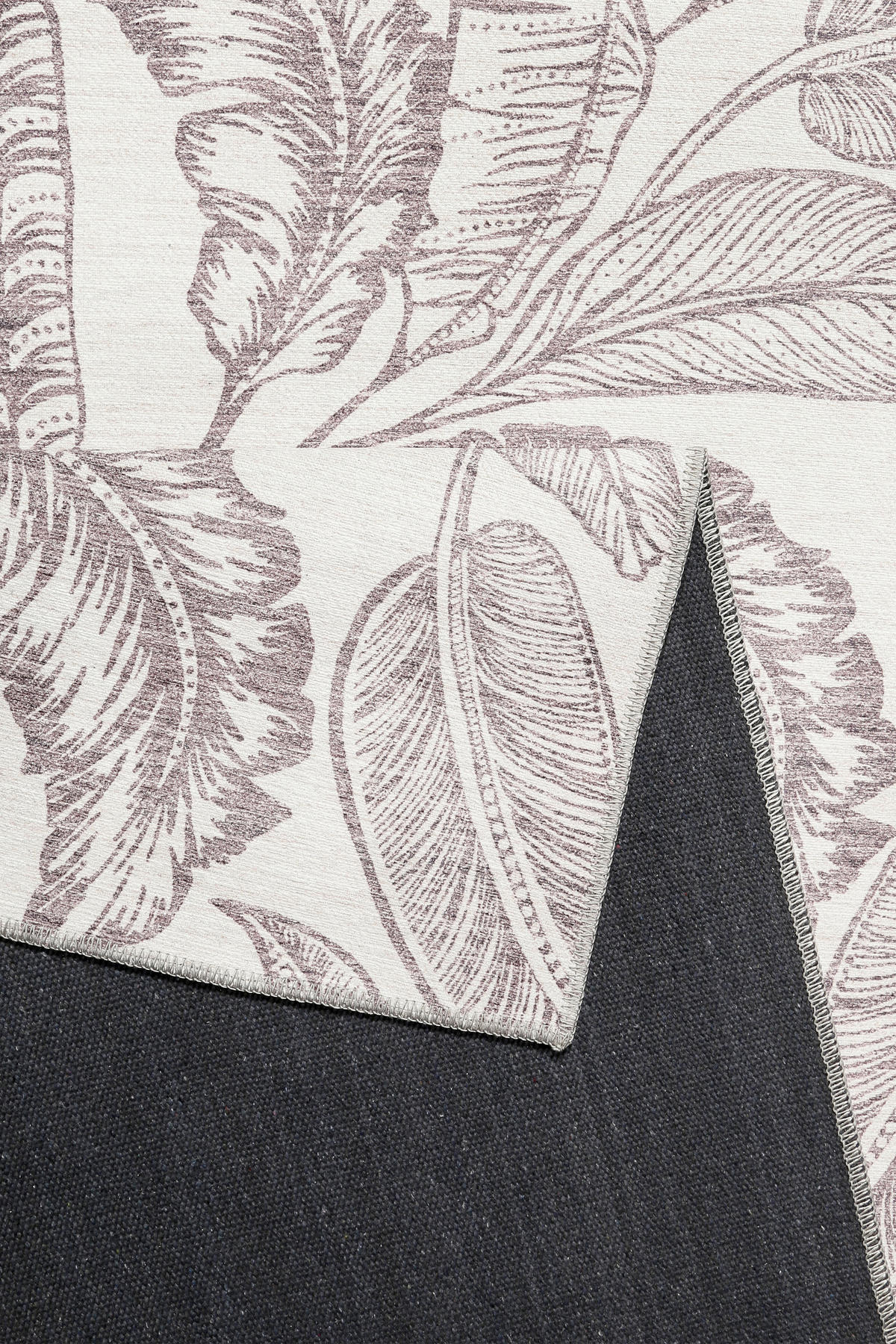 WEBTEPPICH 80/150 cm Mozambique Palm Taupe, Beige  - Taupe/Beige, LIFESTYLE, Textil (80/150cm) - Esprit