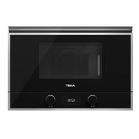 CUPTOR CU MICROUNDE - negru, Design - Teka