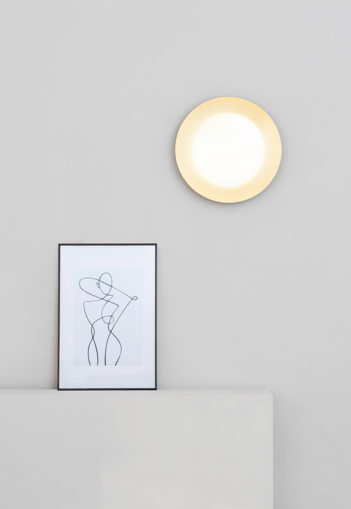 LED-DECKENLEUCHTE 39/11 cm   - Goldfarben, LIFESTYLE, Metall (39/11cm)