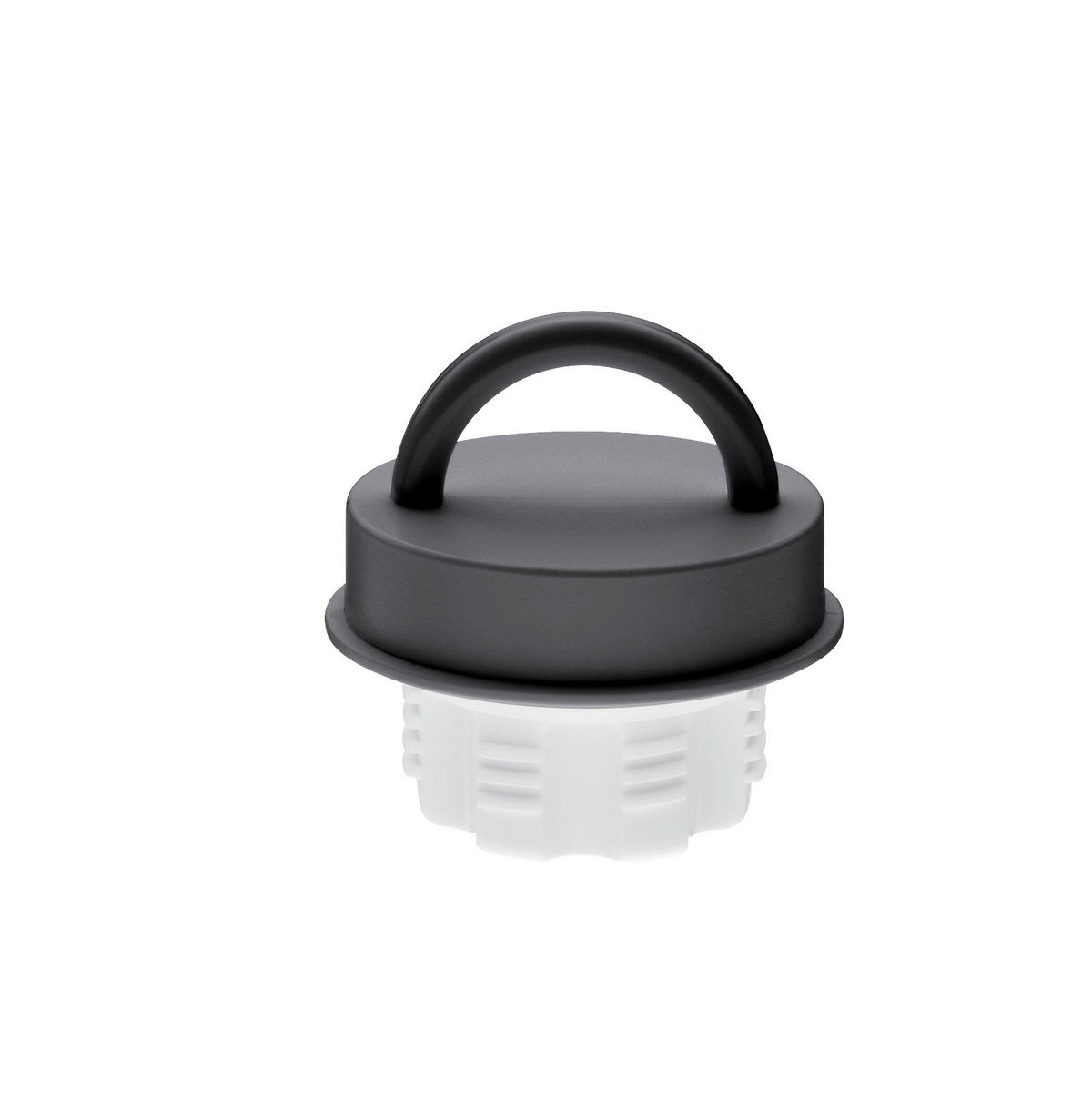 ISOLIERKANNE KUGEL 0,94 L  - Schwarz, KONVENTIONELL, Kunststoff (0,94l) - Alfi