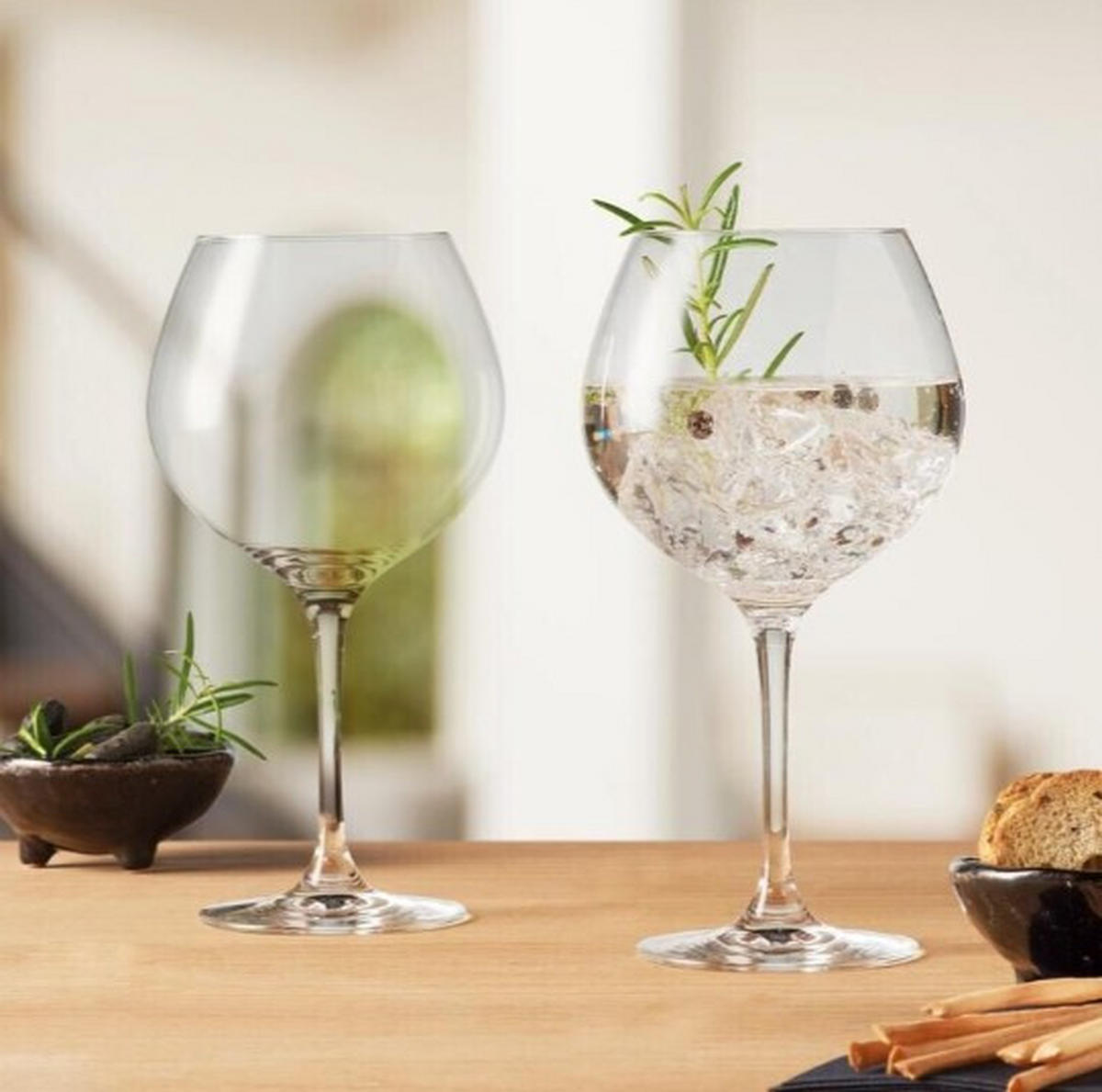 GLÄSERSET   - Leonardo