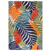 STAZA 80/200 cm   višebojno  Floral  - višebojno, Lifestyle, tekstil/plastika (80/200cm)