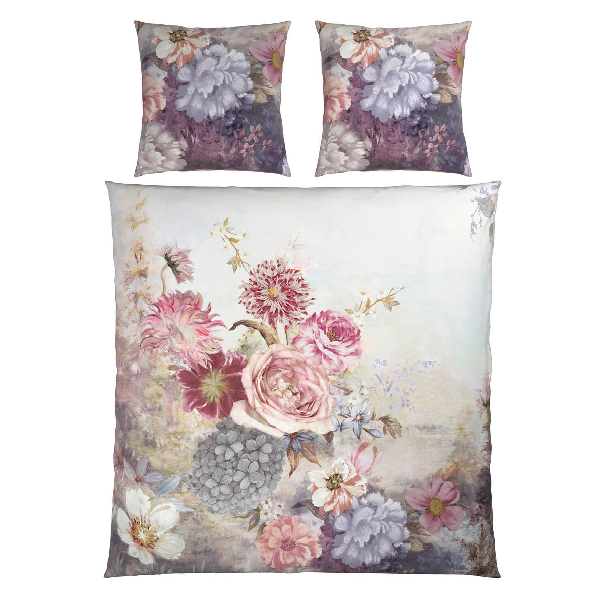 WENDEBETTWÄSCHE Renforcé 200/200 cm  - Multicolor, KONVENTIONELL, Textil (200/200cm) - Novel