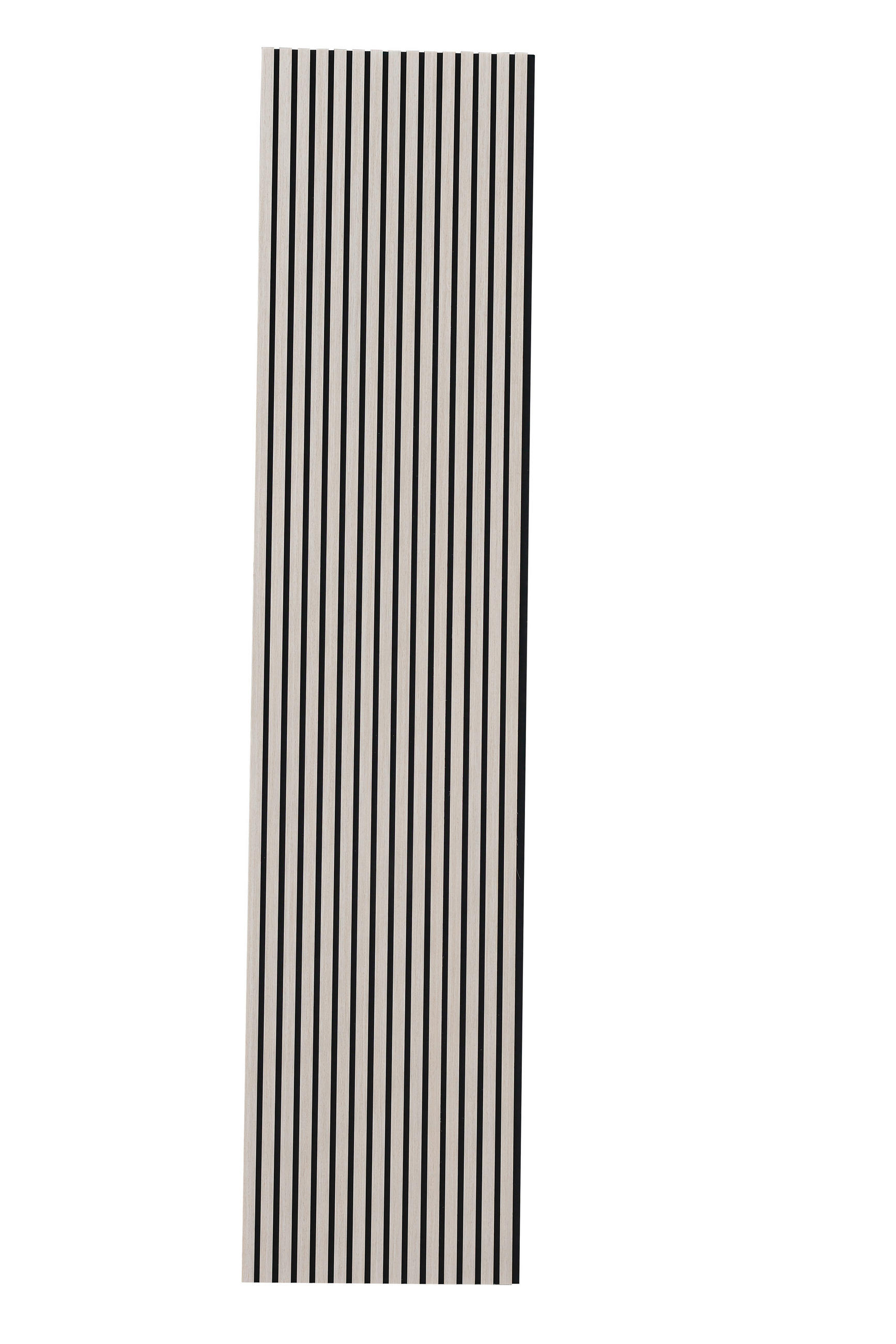 AKUSTICKÝ PANEL 52/260 cm   - barvy dubu, Basics, plast (52/260cm)