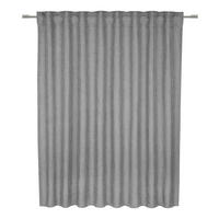 HOTOVÝ ZÁVĚS, 135/145 cm - antracitová, Basics, textil (135/145cm) - Boxxx
