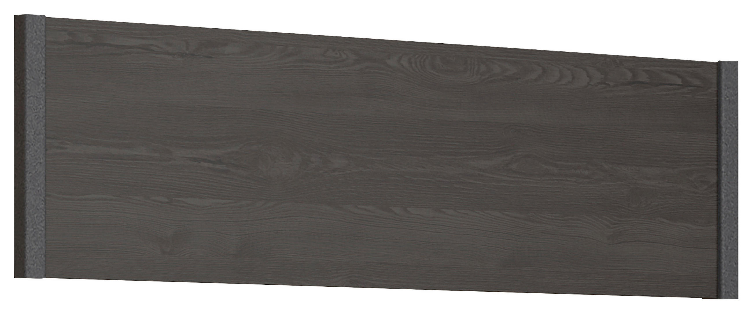 Rauch Möbel Hängeelement Schwarz 114x37x6 cm