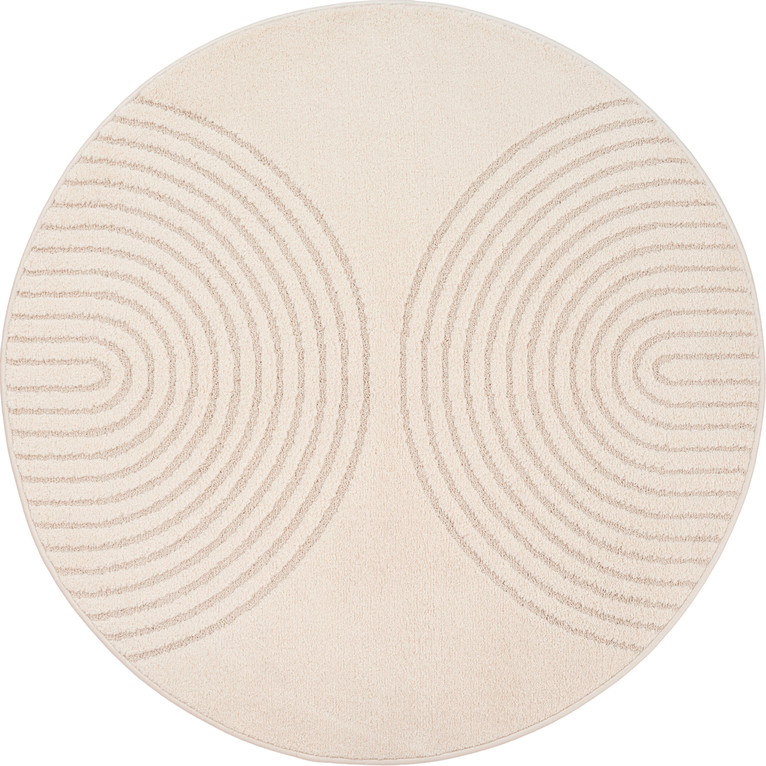 WEBTEPPICH 120 cm Eclipse Creme  - Creme, Basics, Textil (120cm) - Novel