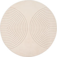 WEBTEPPICH 120 cm Eclipse Creme  - Creme, Basics, Textil (120cm) - Novel