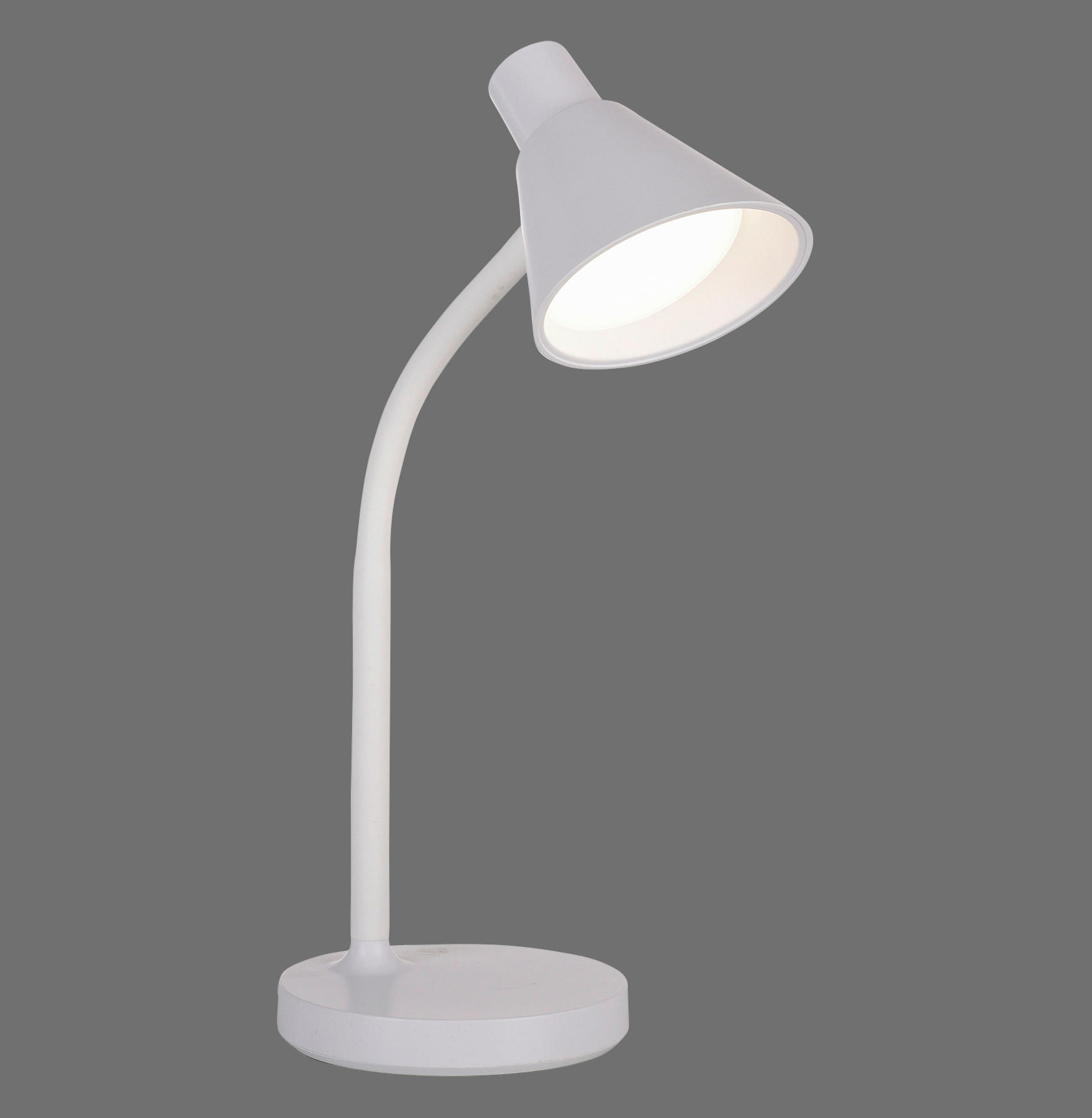 NAMIZNA LED-SVETILKA     25/13/38 cm          - bela, Basics, kovina/umetna masa (25/13/38cm)