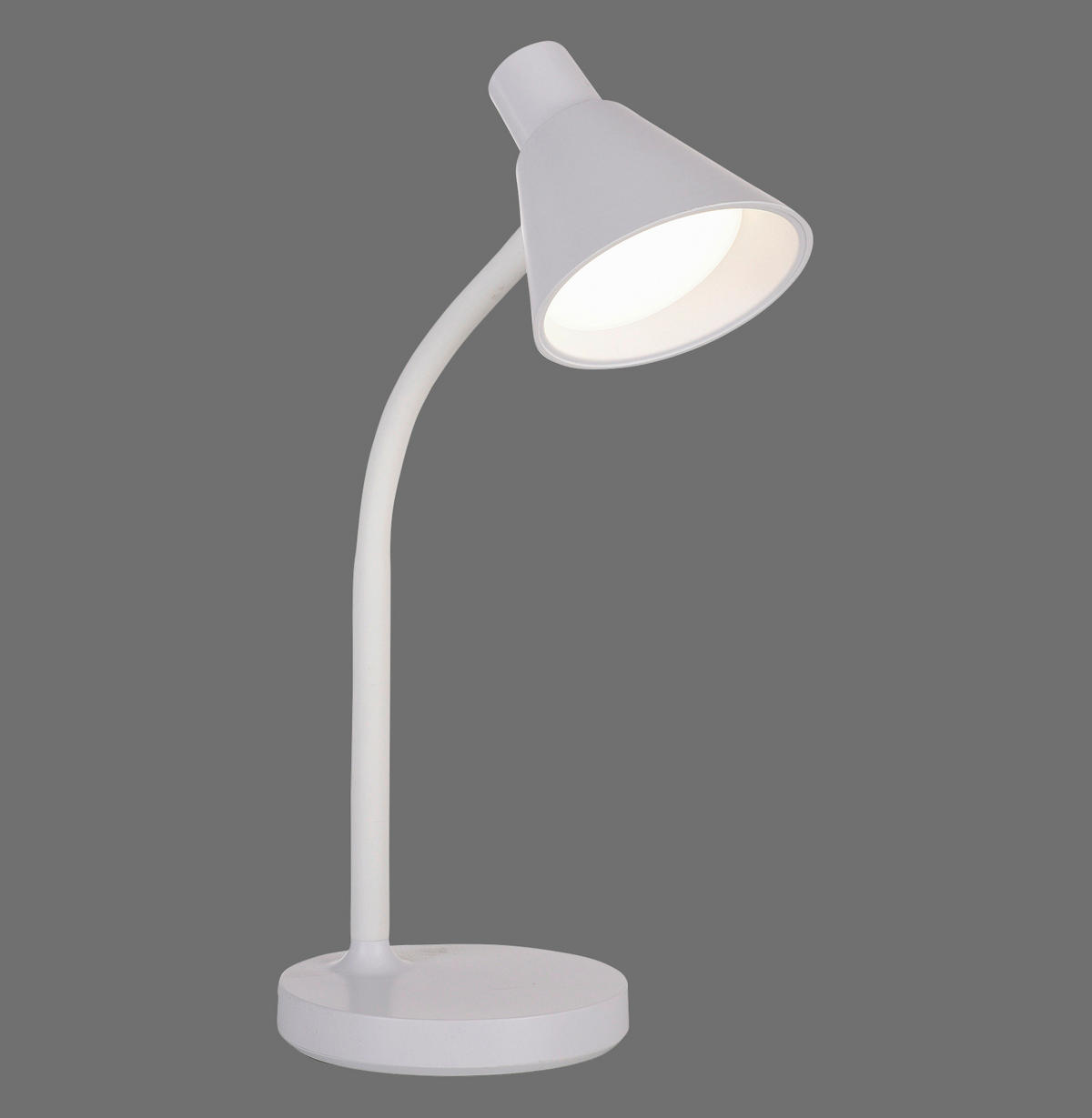 NAMIZNA LED-SVETILKA     25/13/38 cm          - bela, Basics, kovina/umetna masa (25/13/38cm)