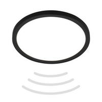 KUPAONSKA LED SVJETILJKA STRO MOVE  - crna, Basics, plastika (29/3cm)