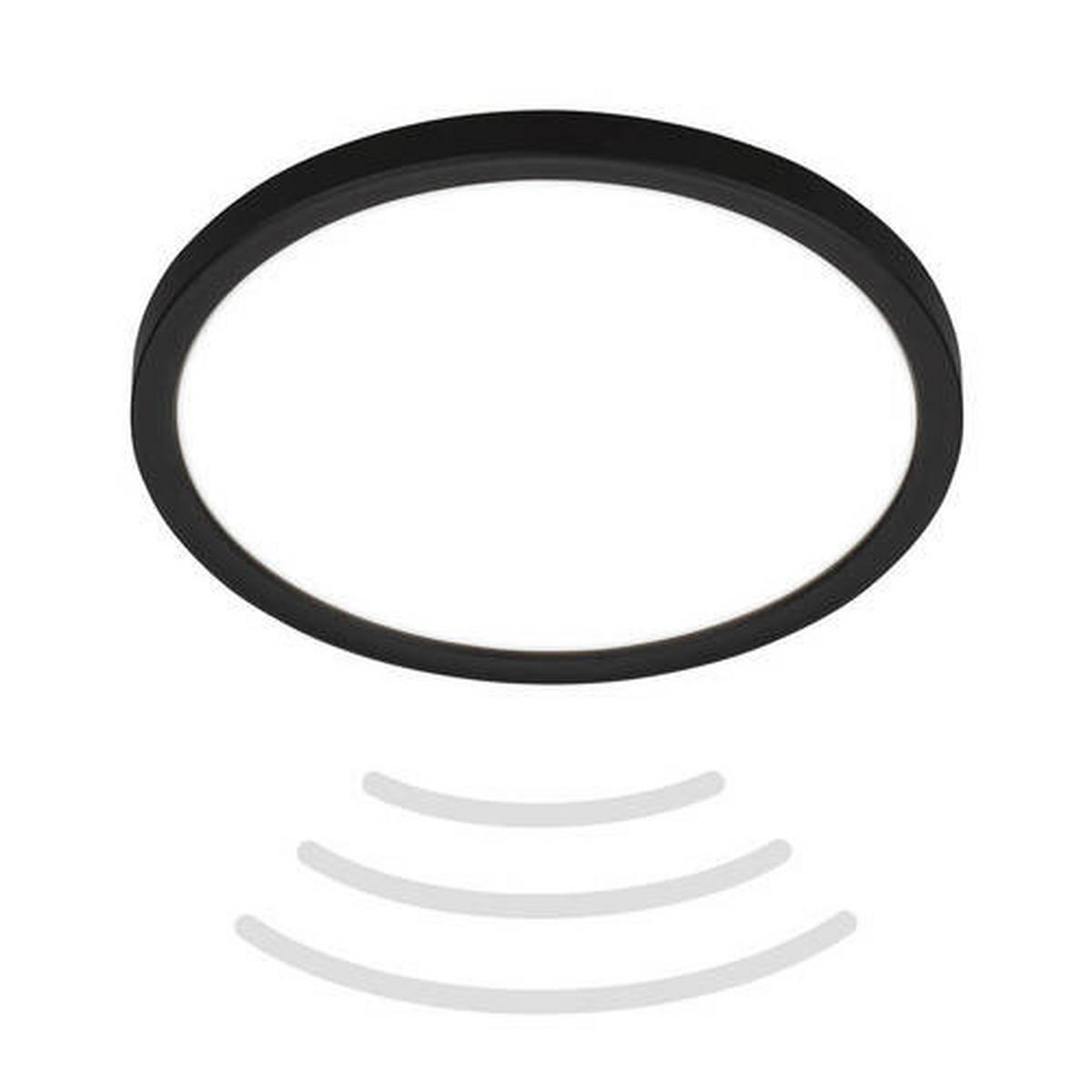 KUPAONSKA LED SVJETILJKA STRO MOVE  - crna, Basics, plastika (29/3cm)