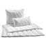 GANZJAHRESBETT 155/220 cm - Weiß, Textil (155/220cm) - Centa-Star