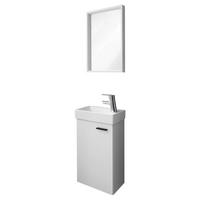 GÄSTEBAD 40 cm  - Weiß, KONVENTIONELL, Holzwerkstoff (40cm) - Xora