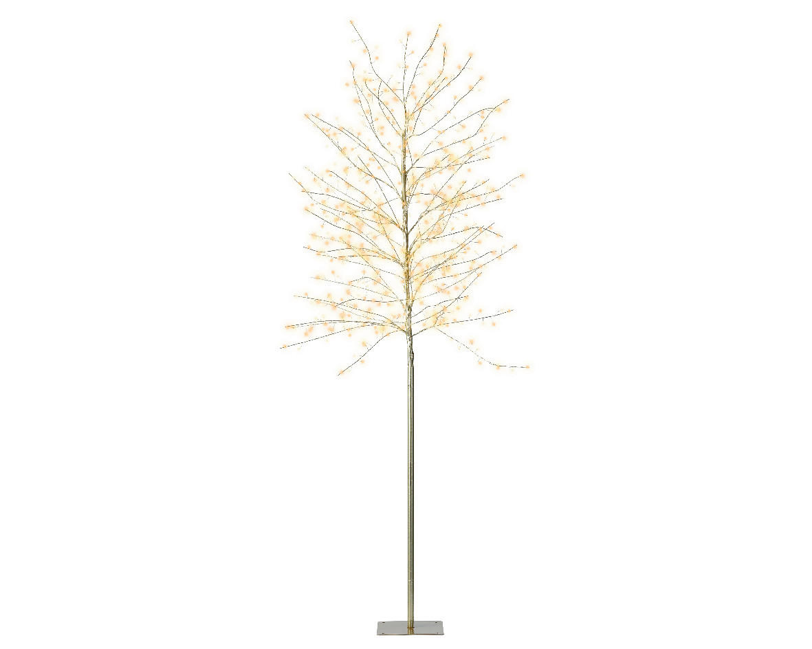 DEKORAČNÝ STROM - zlatá, Basics, kov (70/180cm) - Ambia Home