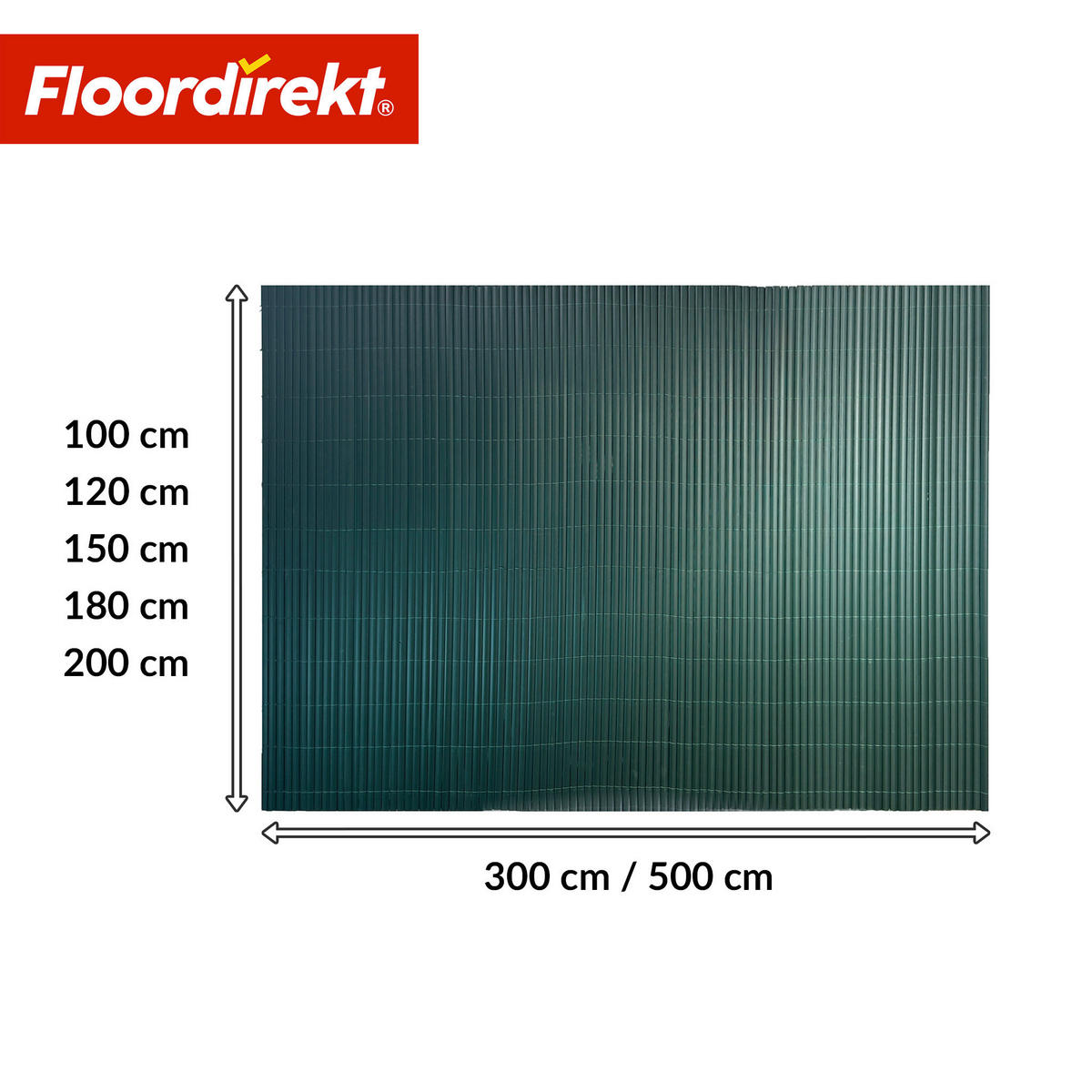 SICHTSCHUTZ - Basics (120/300cm) - Floordirekt