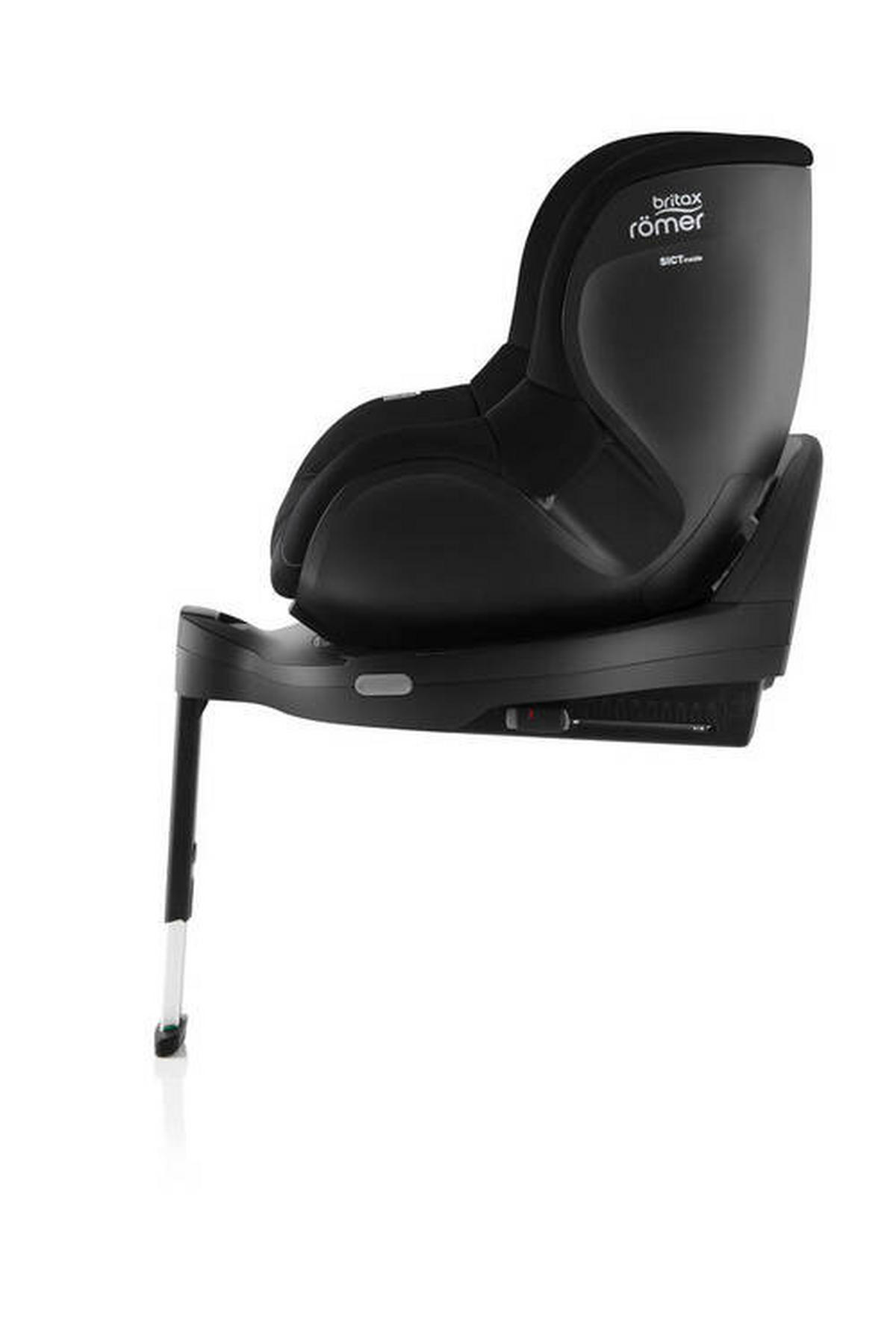 REBOARDER-KINDERSITZ DUALFIX 5Z MIT VARIO BASE 5Z  - Schwarz, Basics, Textil - Britax Römer