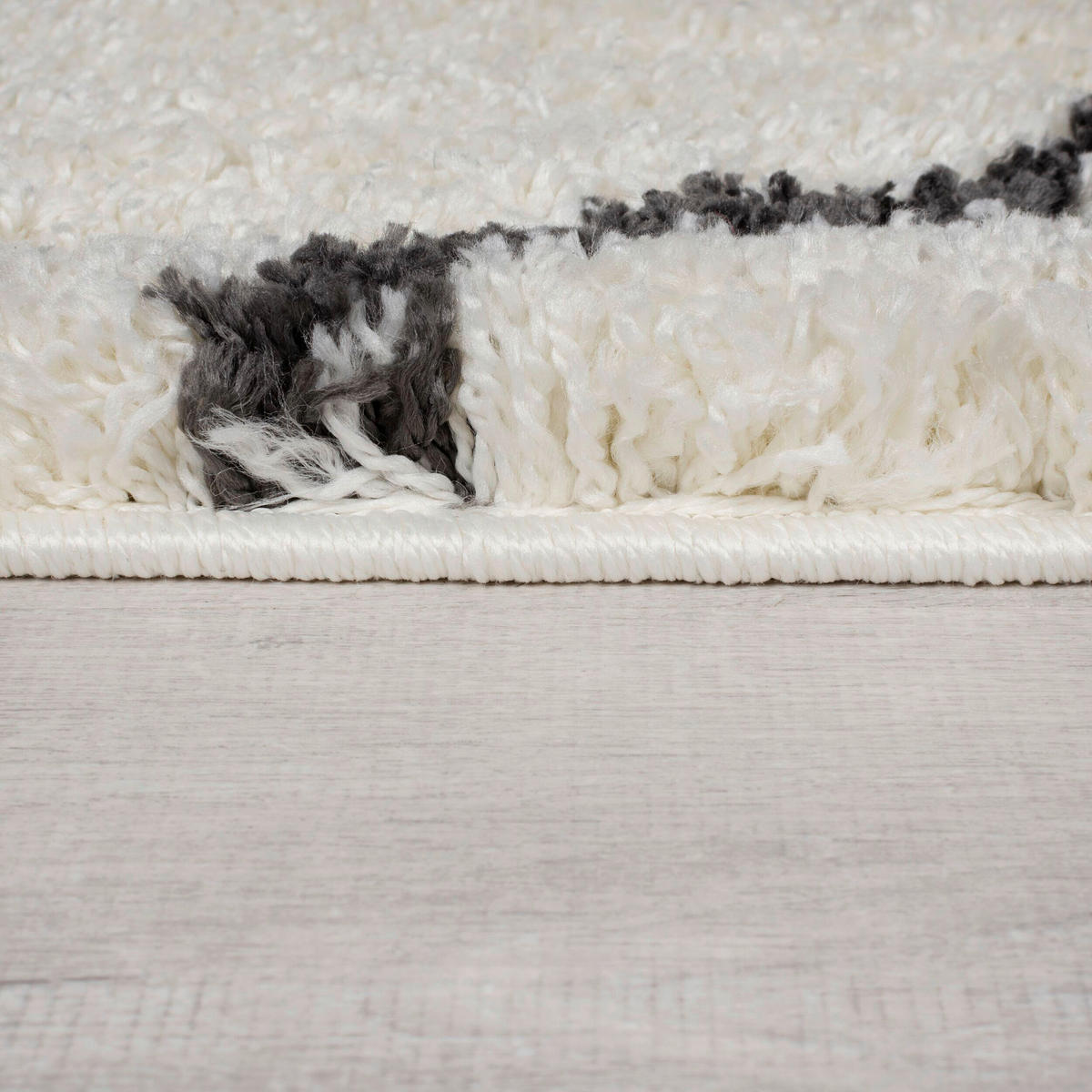 HOCHFLORTEPPICH 80/150 cm Atlas Creme  - Creme, KONVENTIONELL, Textil (80/150cm) - Xora