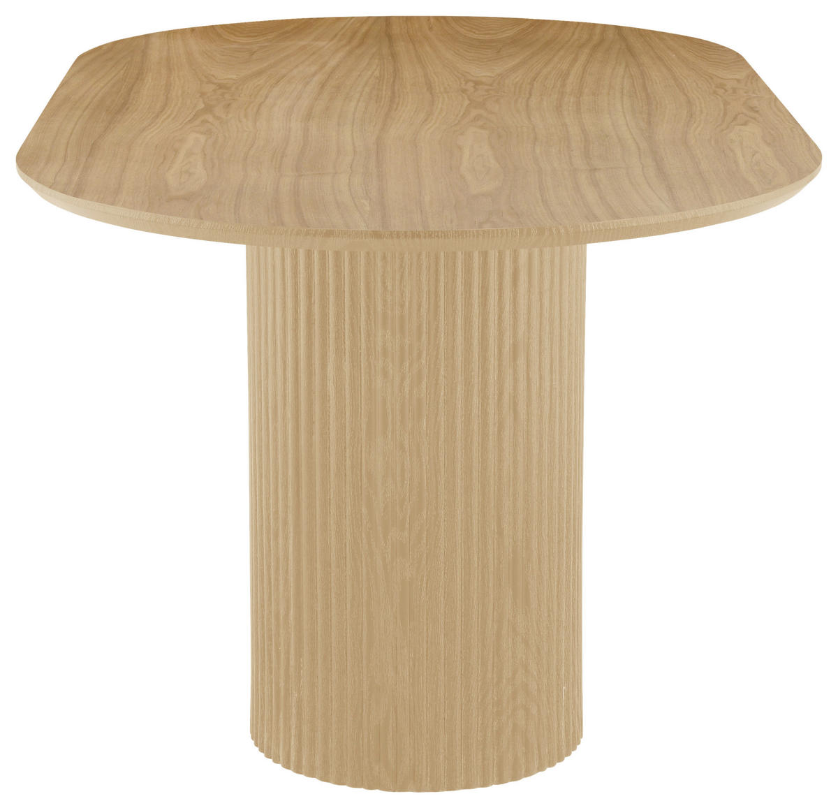 ESSTISCH Eiche furniert rechteckig Eichefarben  - Eichefarben, LIFESTYLE, Holz/Holzwerkstoff (160/75/90cm) - MID.YOU