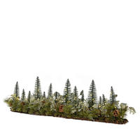 BOŽIČNA JELKA  - zelena, Konvencionalno, umetna masa (120/23/31cm)