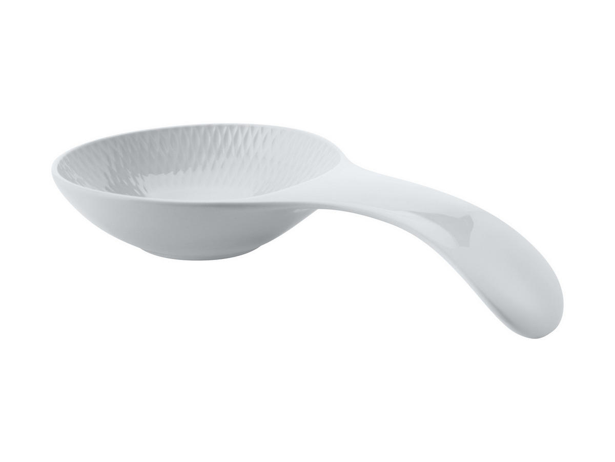 LŽÍCE porcelán keramika  - bílá, Basics, keramika (23l) - Maxwell & Williams