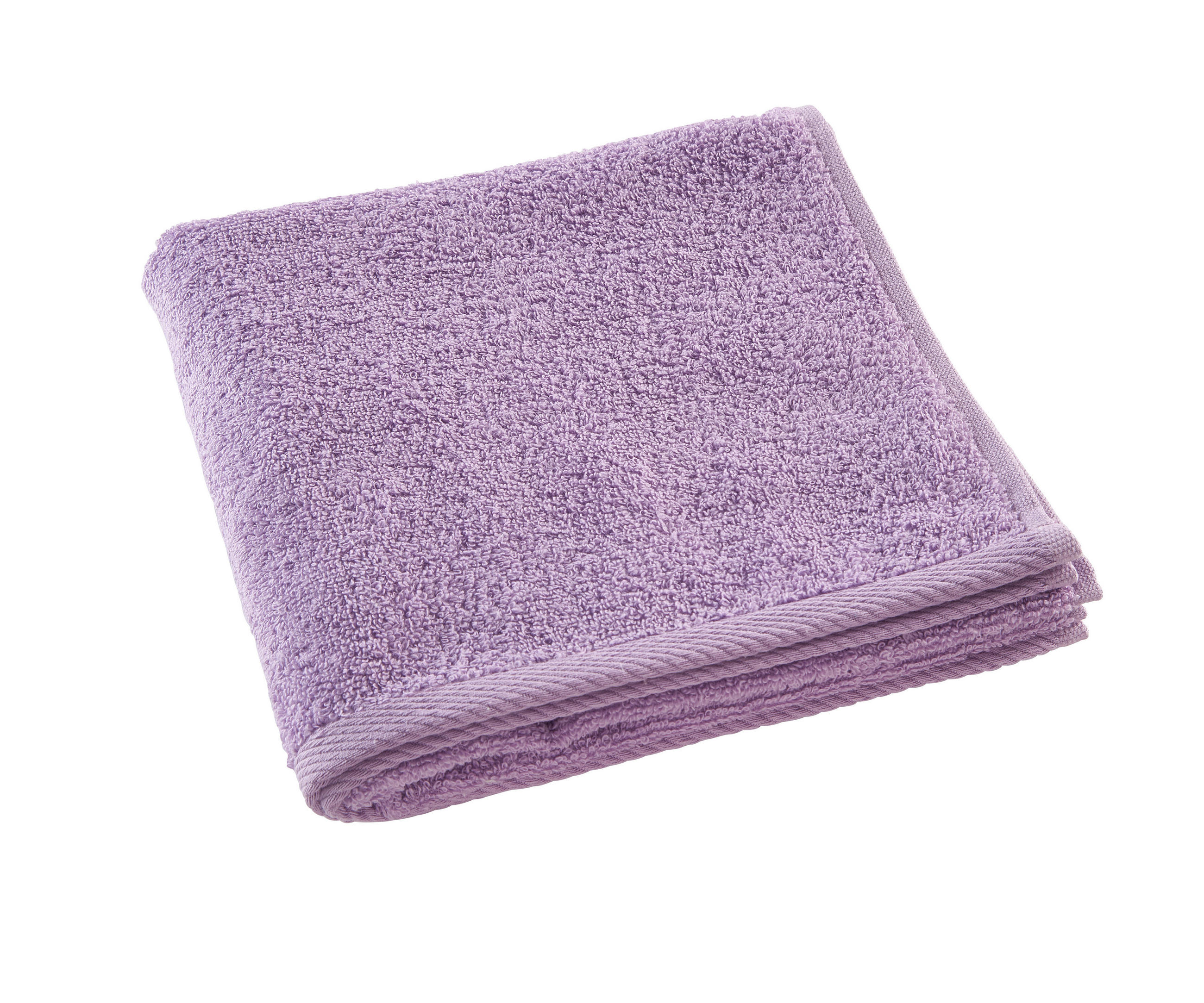 RUČNÍK, 50/100 cm, fialová - fialová, Basics, textil (50/100cm) - Boxxx