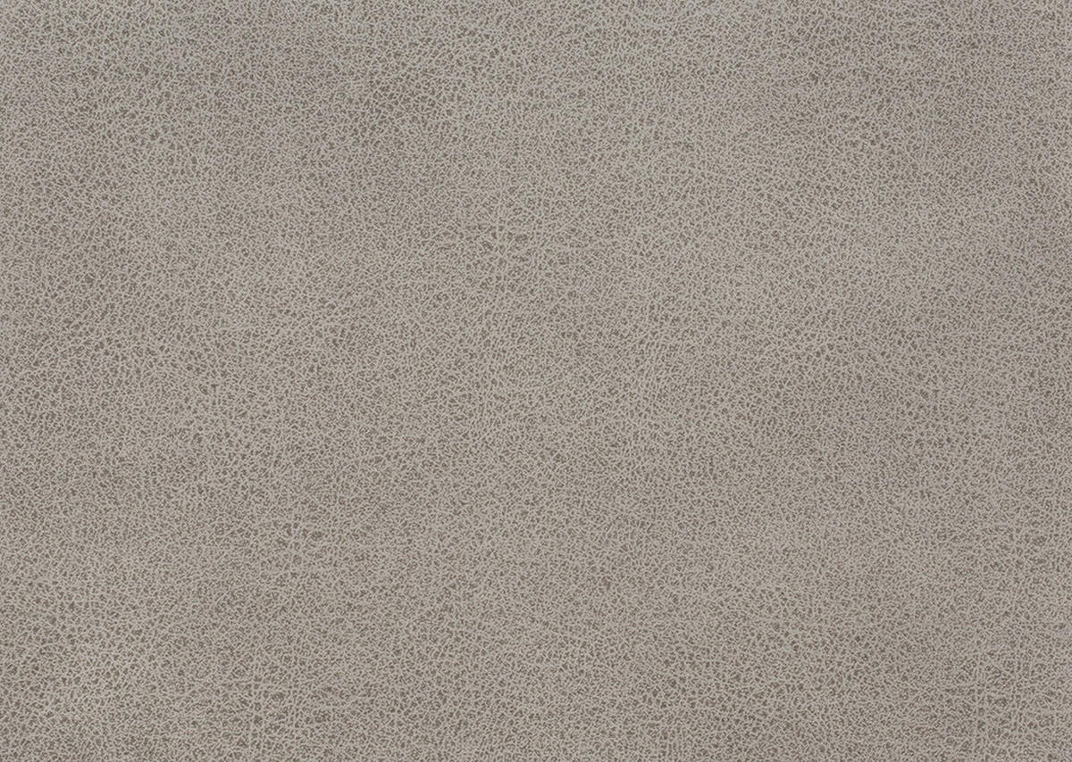 ECKSOFA Mikrofaser Grau  - Schwarz/Grau, Design, Textil/Metall (164/291cm) - Chilliano