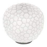 TISCHLEUCHTE METEORITE - Weiß, Design, Glas (15/13,8/15cm) - Artemide