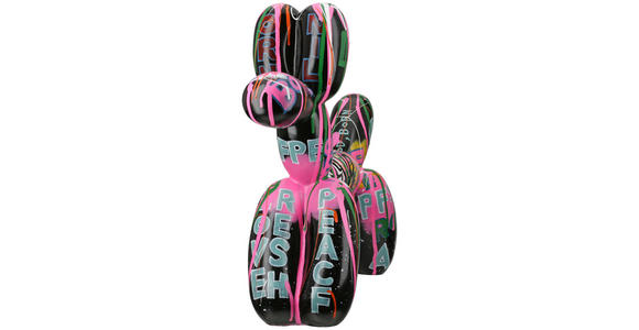 DEKOHUND - Multicolor, Trend, Kunststoff (41/40/13cm) - Ambia Home