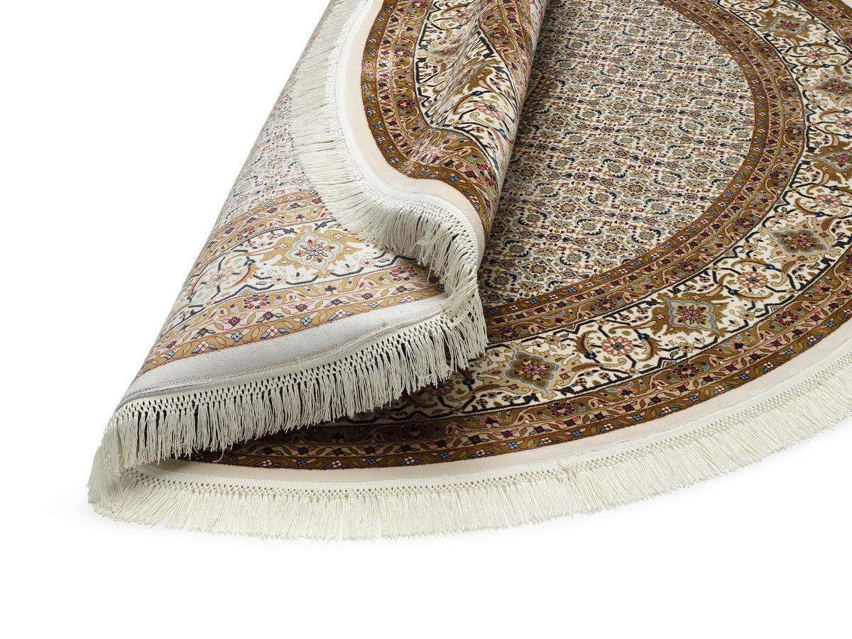 TEPPICH 240 cm Mithras Bidjar Braun, Beige  - Beige/Braun, Basics, Textil (240cm) - Novel