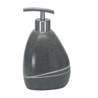 SEIFENSPENDER Stones  - Dunkelgrau, Basics, Kunststoff (9,5/16,5cm) - Kleine Wolke