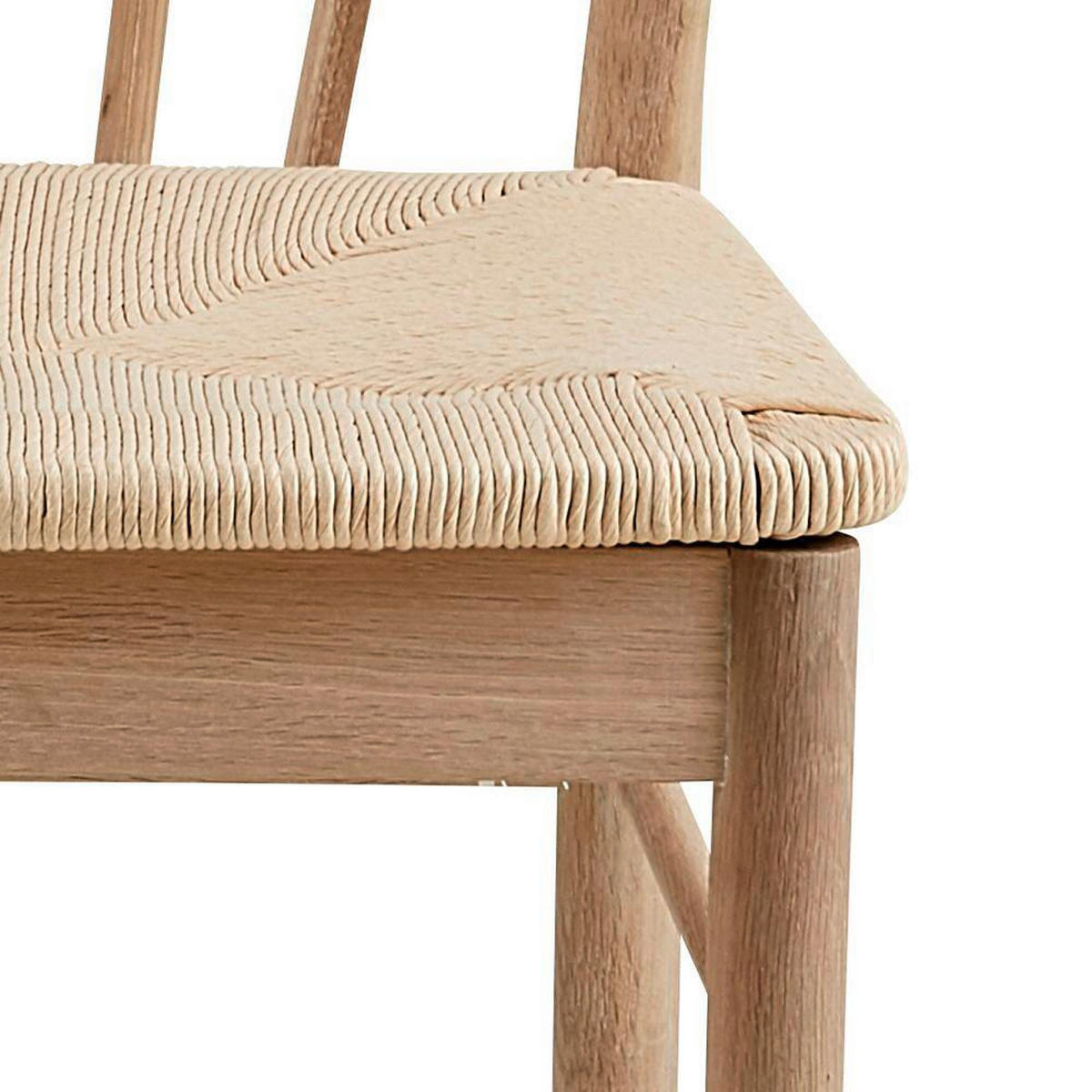 STOL MED ARMSTÖD 2 styck     - Design, trä (54/84/54cm) - Best Price