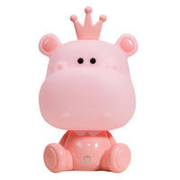 KINDERTISCHLEUCHTE 14/25/14 cm   - Pink, Basics, Kunststoff (14/25/14cm)