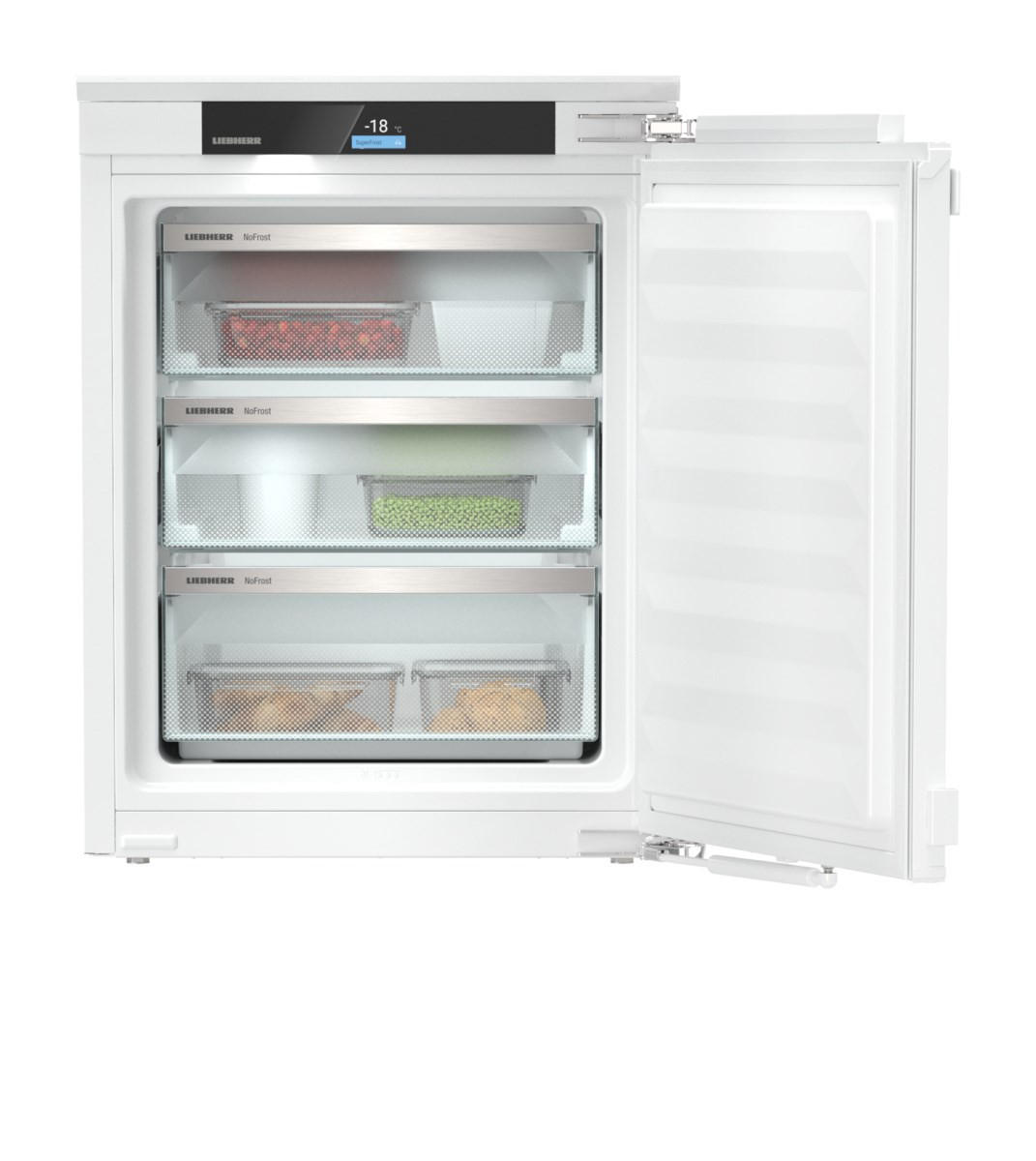 GEFRIERSCHRANK IFNBI3553-22  - Weiß, Basics, Kunststoff (56-57/71,4-73/55cm) - Liebherr