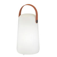 AKKU-TISCHLEUCHTE Collgar 12,5/21 cm   - Weiß, Basics, Kunststoff (12,5/21cm)