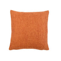 DEKORAČNÍ POLŠTÁŘ 50/50 cm - oranžová, Basics, textil (50/50cm) - Novel