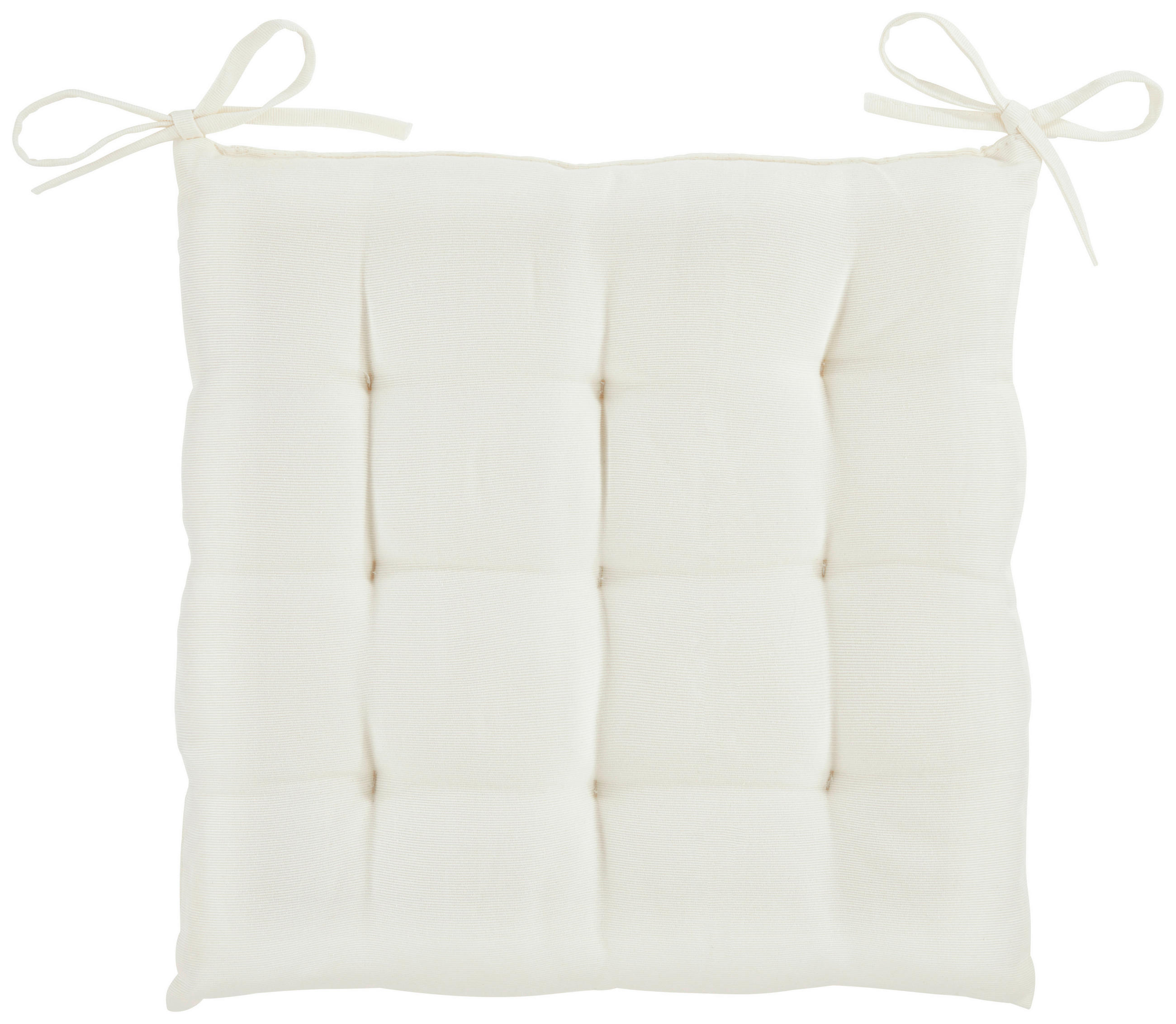 Sitzkissen Jolanda Beige 40x40 Cm Textil