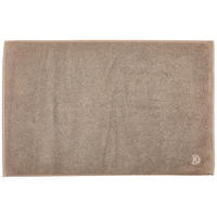 BADEMATTE Beige 50/80 cm  - Beige, KONVENTIONELL, Textil (50/80cm) - Dieter Knoll