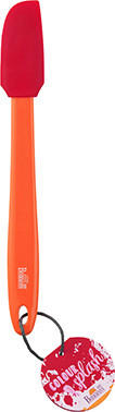 TEIGSCHABER - Rot/Orange, Basics, Kunststoff (3,5/27/1cm) - Birkmann