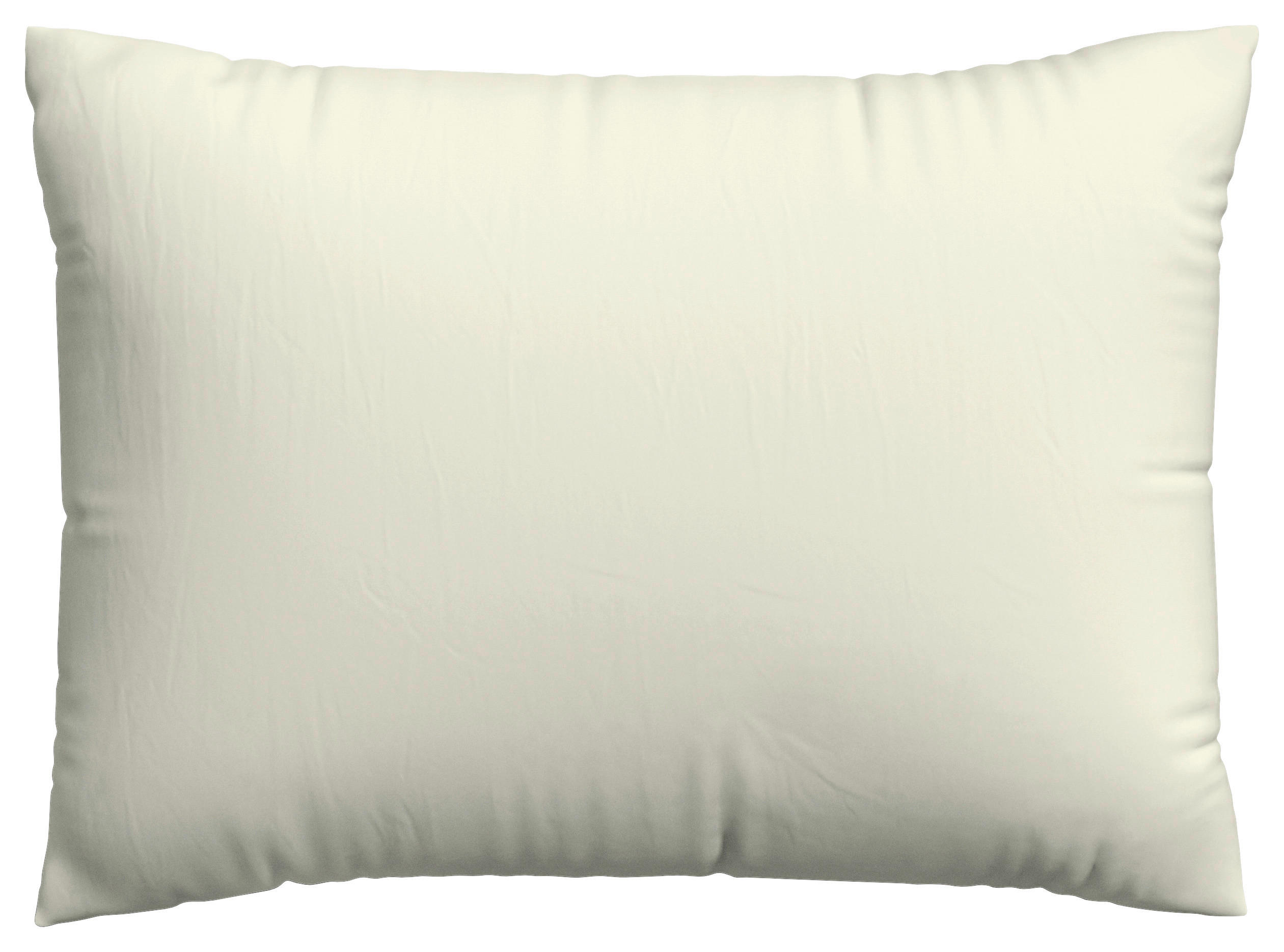 KOPFPOLSTERBEZUG KNITTED JERSEY 60/80 cm  - Hellgelb, Basics, Textil (60/80cm) - Schlafgut