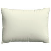 KOPFPOLSTERBEZUG KNITTED JERSEY 60/80 cm  - Hellgelb, Basics, Textil (60/80cm) - Schlafgut