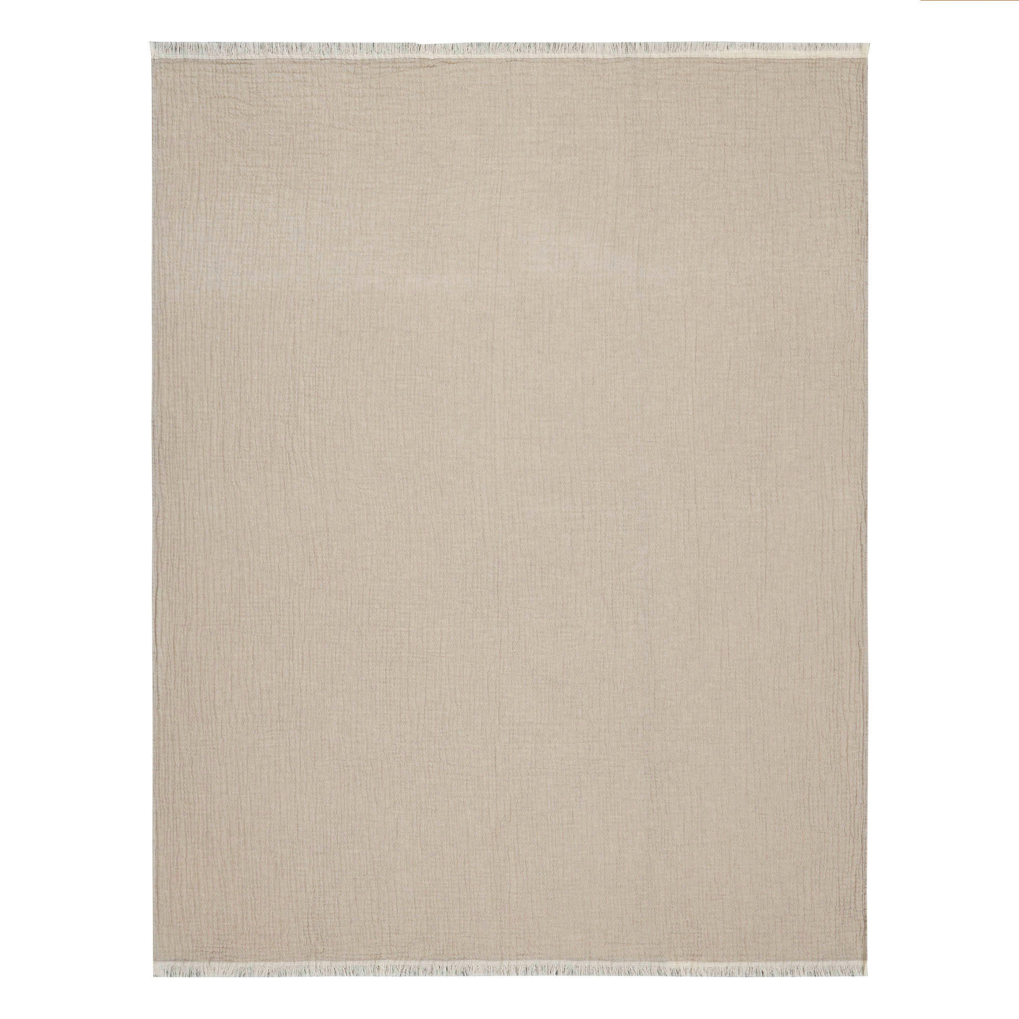 PLAID Baggy 125/170 cm  - Beige, Basics, Textil (125/170cm) - Bassetti