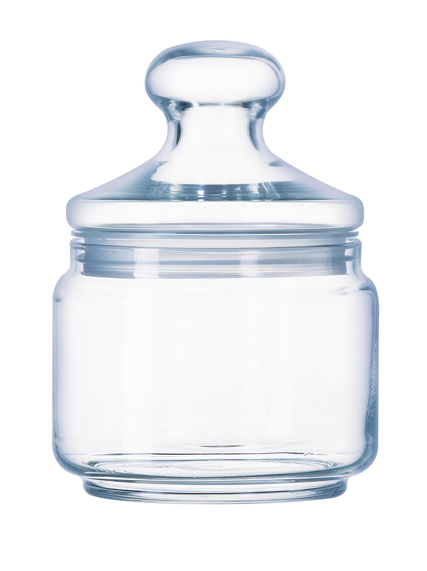 BORCAN DEPOZITARE   - transparent, Basics, sticlă (0,5l)
