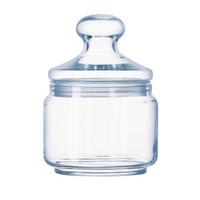 BORCAN DEPOZITARE   - transparent, Basics, sticlă (0,5l)