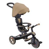 DREIRAD EXPLORER TRIKE 4in1  - Sandfarben, Basics, Kunststoff (95/47/97.5cm) - GLOBBER
