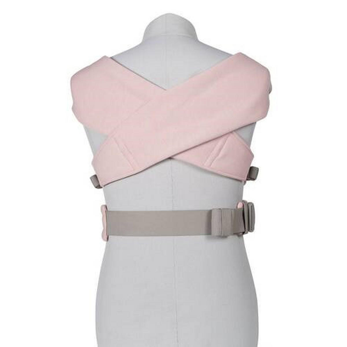 BABYTRAGE Embrace  - Hellrosa, Basics, Textil (17,4/12,4/26,5cm) - Ergo Baby