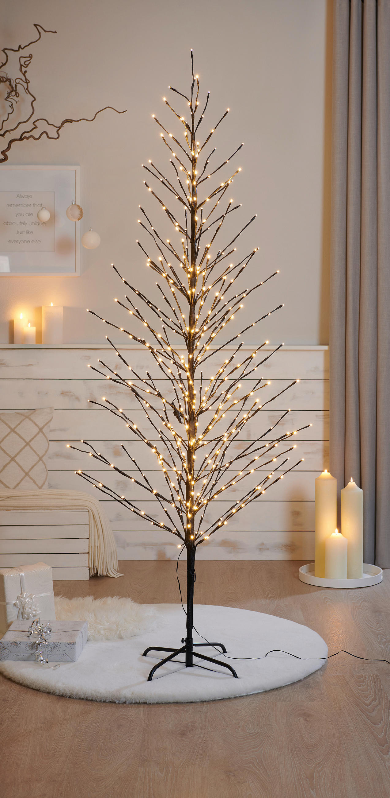 DEKOWEIHNACHTSBAUM  - Basics (70/210cm) - X-Mas