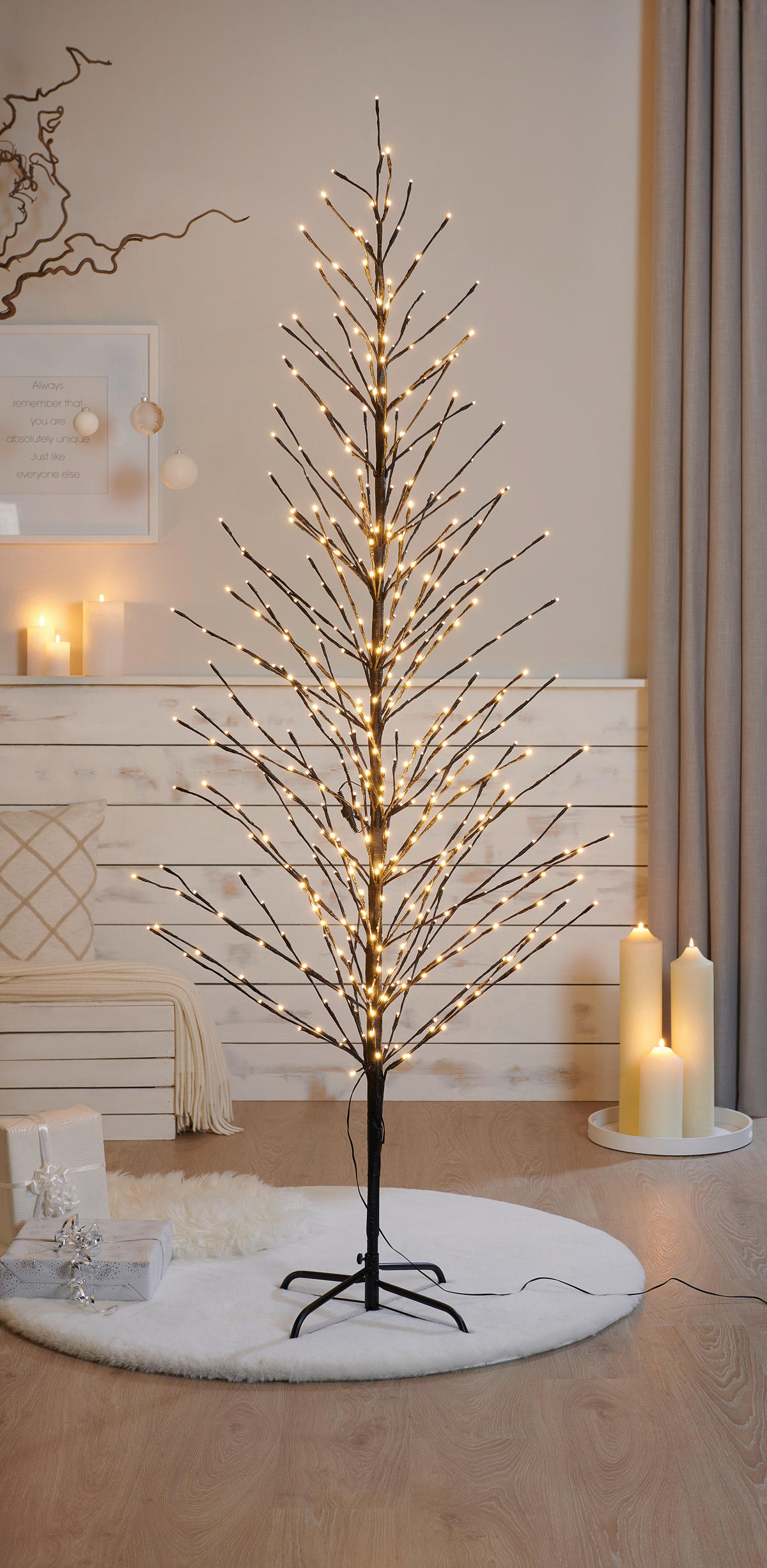 DEKOWEIHNACHTSBAUM  - Basics (70/210cm) - X-Mas